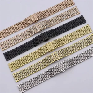 Watchband Stainless steel Bracelets 12mm 14mm 16mm 18mm 20mm 22mm
