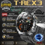 Adult Smart Watch GPS Strong Flashlight