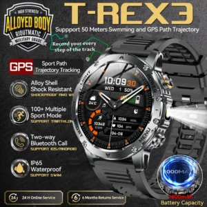 Adult Smart Watch GPS Strong Flashlight