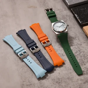 12mm Silicone Rubber Strap for Tissot