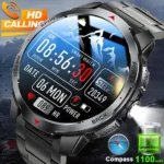Smart Watch Men 1.7inch Screen Compass Watches