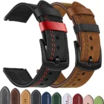 22mm 20mm Leather Watches Bands