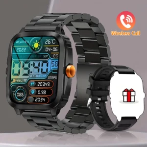Full Touch Screen Smart watch with Call Message Reminder