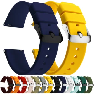 Silicone Watch Bands 14-24 mm