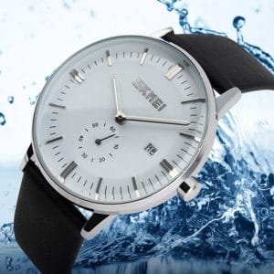 SKMEI 9083 White Dial Watches