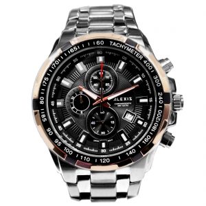 SSW518C 10ATM Water Resistant ALEXIS Chronograph Watch