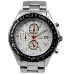 Chronograph Steel Date Men Watch