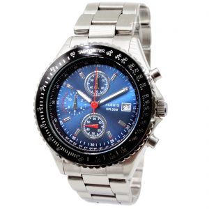 Chronograph Steel Watch For Men