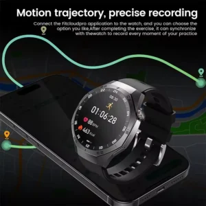 Smart Watch Men GPS Motion SmartWatch