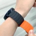 Magnetic Silicone 20mm Strap Watch Band