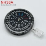 Japan Genuine NH36 Movement