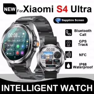 Outdoor Sports Smart Watch BT Call GPS Compass
