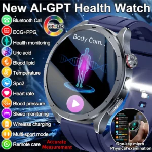 Body Fat Analysis Health Smart Watch