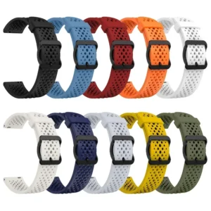 20mm 22mm Breathable Sports Strap