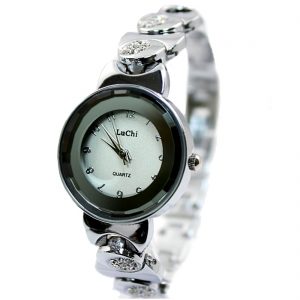 Crystal Ladies Wrist Watch Women Elegant Stylish Bracelet Watch FW779A