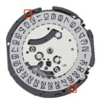 Hattori VK67 chronograph Watch Movement