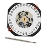 EPSON VX32 Quartz Watch Movement Date Display At 3:00