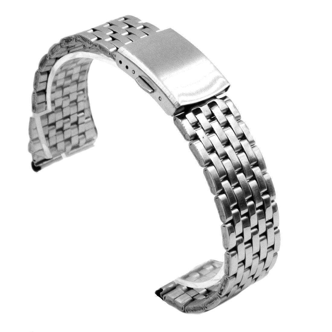 18mm stainless steel watch strap