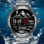 Compass Flashlight Sports Ultra GPS Smart Watch