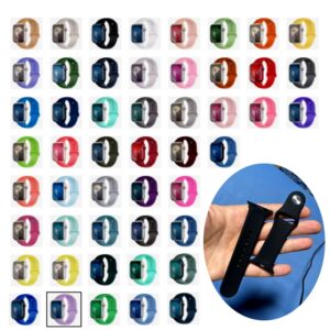 Silicone Band For Apple Watch strap