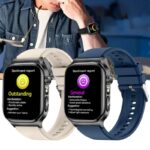 Accurate Measure Blood BP Smart Watch