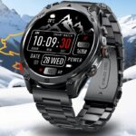 GPS Compass 10 ATM Sports Smart Watch