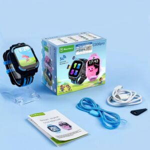 5G Smart Watch Kids GPS WIFI Video Call SOS - 250707011-03