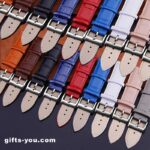 Genuine Leather Watch Band 12/14/16/18/20/22/24mm