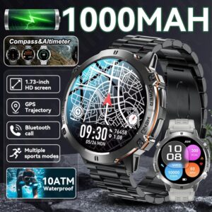 Heart Rate Monitor Outdoor Sports Tracker Smart Watch