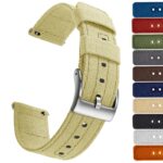Canvas Quick Release Watch Band 20mm 22mm