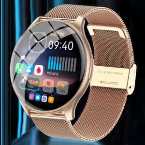 Magnetic charging HD Pixel Display Smartwatches