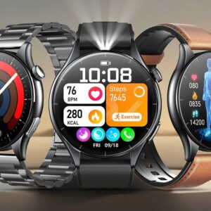 Uric Acid Lipid BP Heart rate Tracker Smart Watch