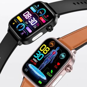 Men Women Heart Rate Blood Pressure Smart Watch