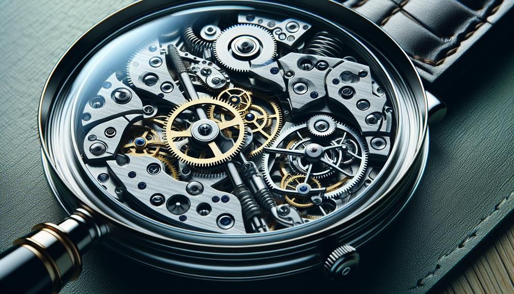 exploring intricate mechanical watches