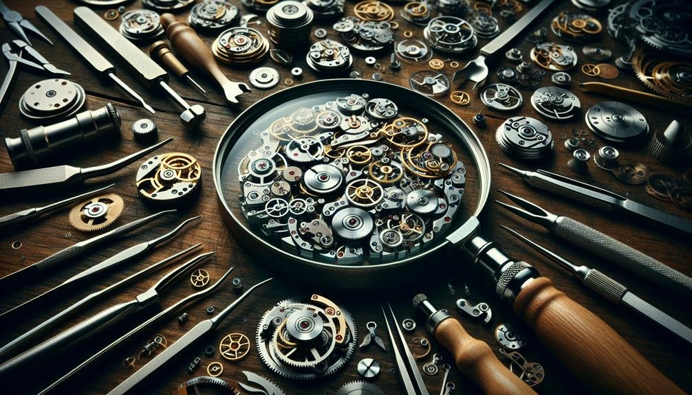 exploring mechanical watch intricacies