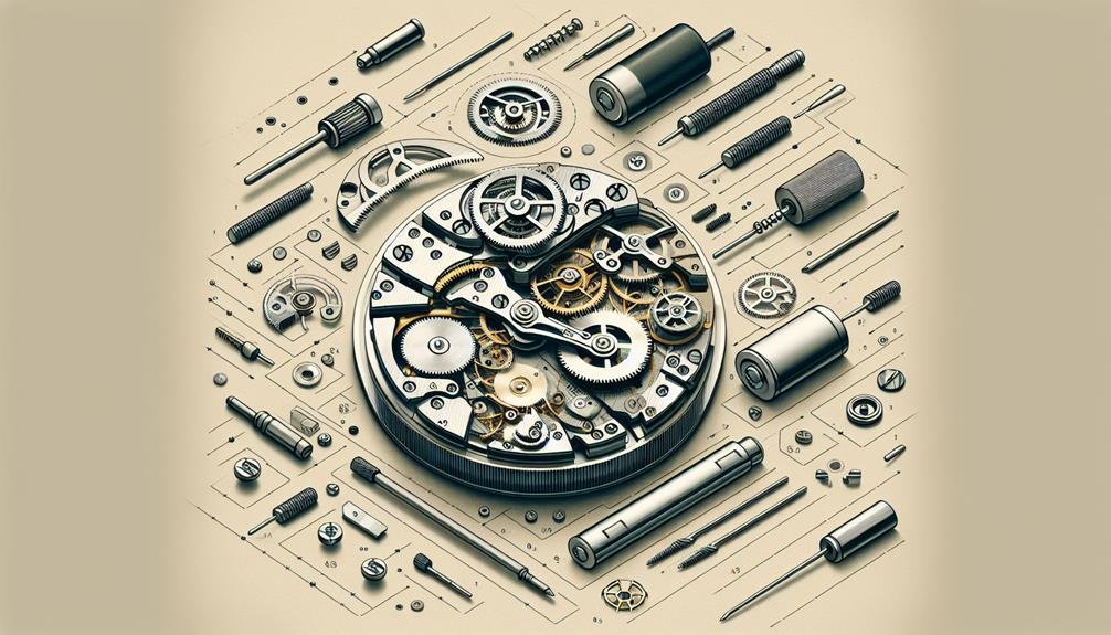 inner workings of watches