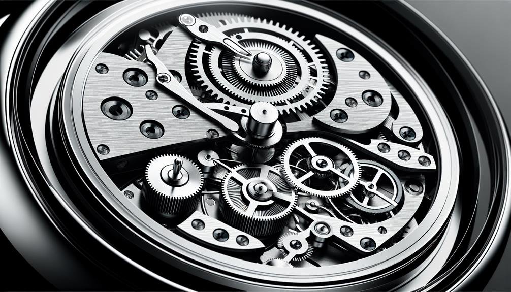 mechanical watch components explained