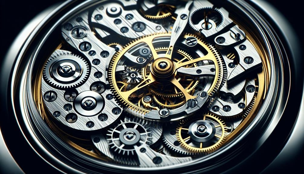 precision in watchmaking art