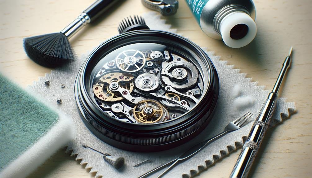 take care of timepieces