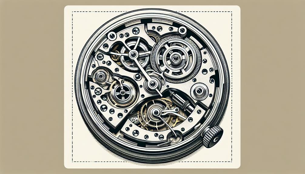 timepiece inner workings explained